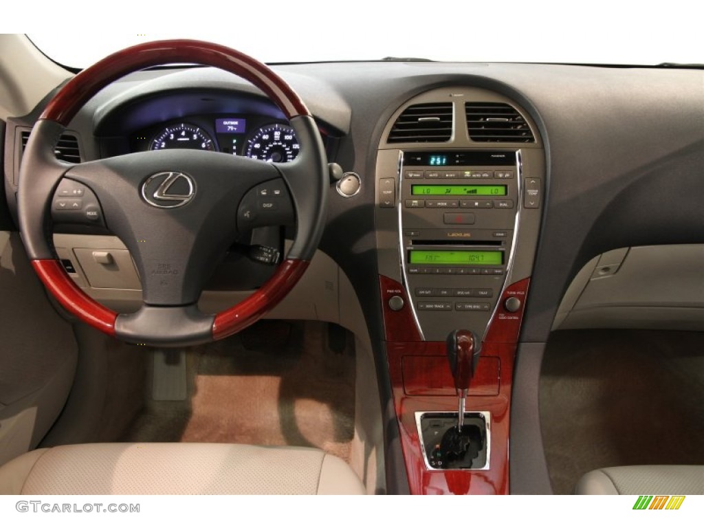 2009 ES 350 - Starfire Pearl White / Light Gray photo #20