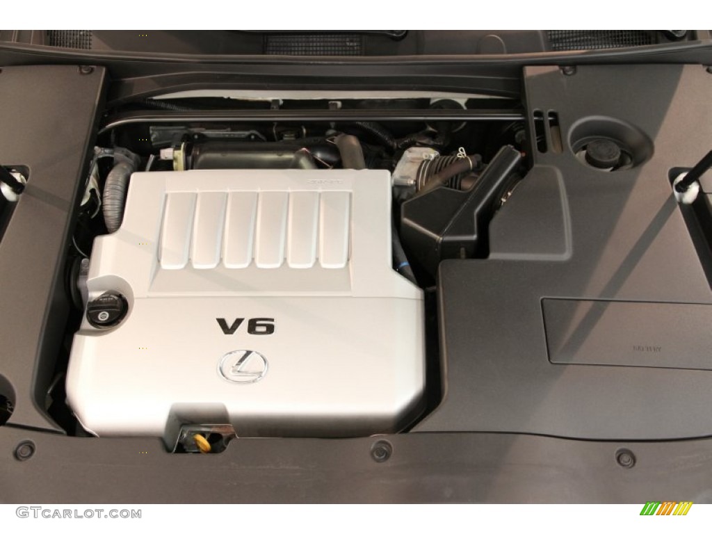 2009 ES 350 - Starfire Pearl White / Light Gray photo #22