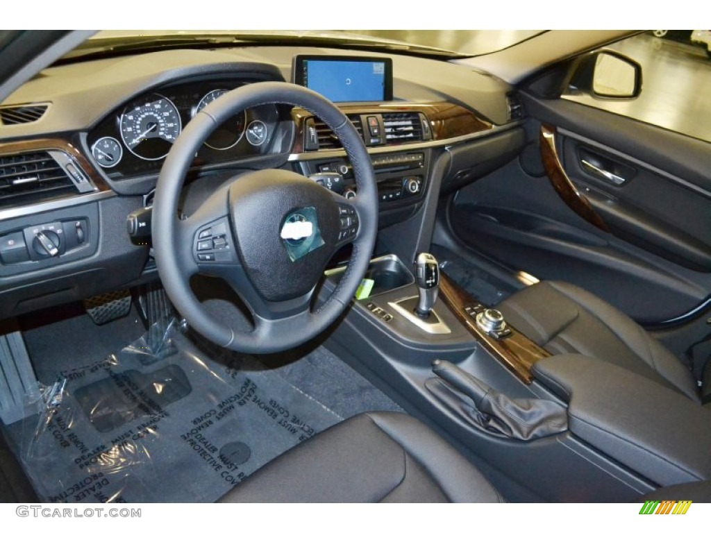 2013 3 Series 328i Sedan - Glacier Silver Metallic / Black photo #6