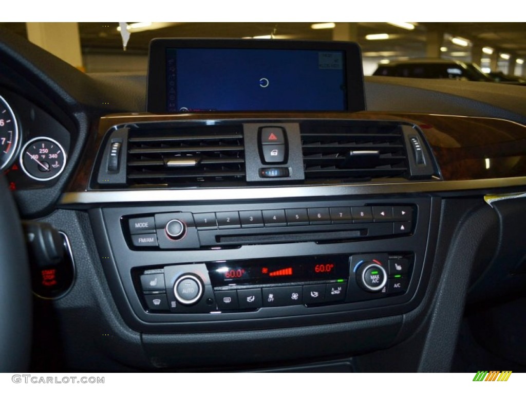 2013 3 Series 328i Sedan - Glacier Silver Metallic / Black photo #8