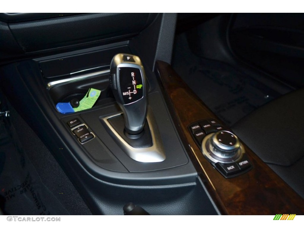 2013 3 Series 328i Sedan - Glacier Silver Metallic / Black photo #9