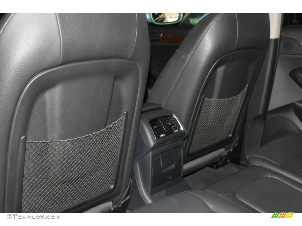 2011 Q5 2.0T quattro - Ice Silver Metallic / Black photo #27