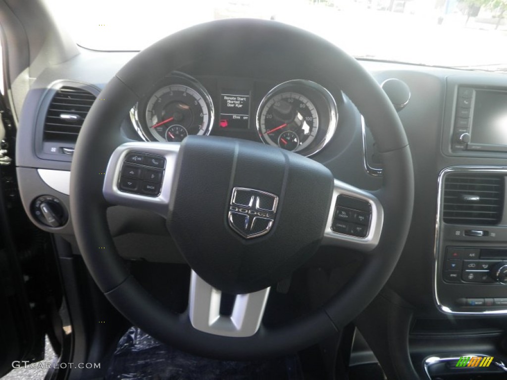 2014 Dodge Grand Caravan R/T Steering Wheel Photos