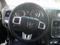 2014 Dodge Grand Caravan R/T Black Interior Steering Wheel Photo
