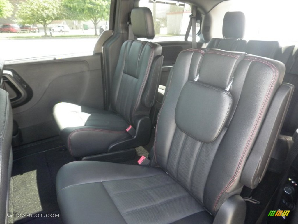 R/T Black Interior 2014 Dodge Grand Caravan R/T Photo #84740309