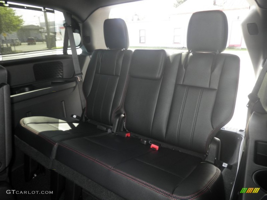 R/T Black Interior 2014 Dodge Grand Caravan R/T Photo #84740330