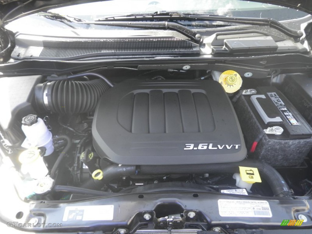 2014 Dodge Grand Caravan R/T 3.6 Liter DOHC 24-Valve VVT V6 Engine Photo #84740378