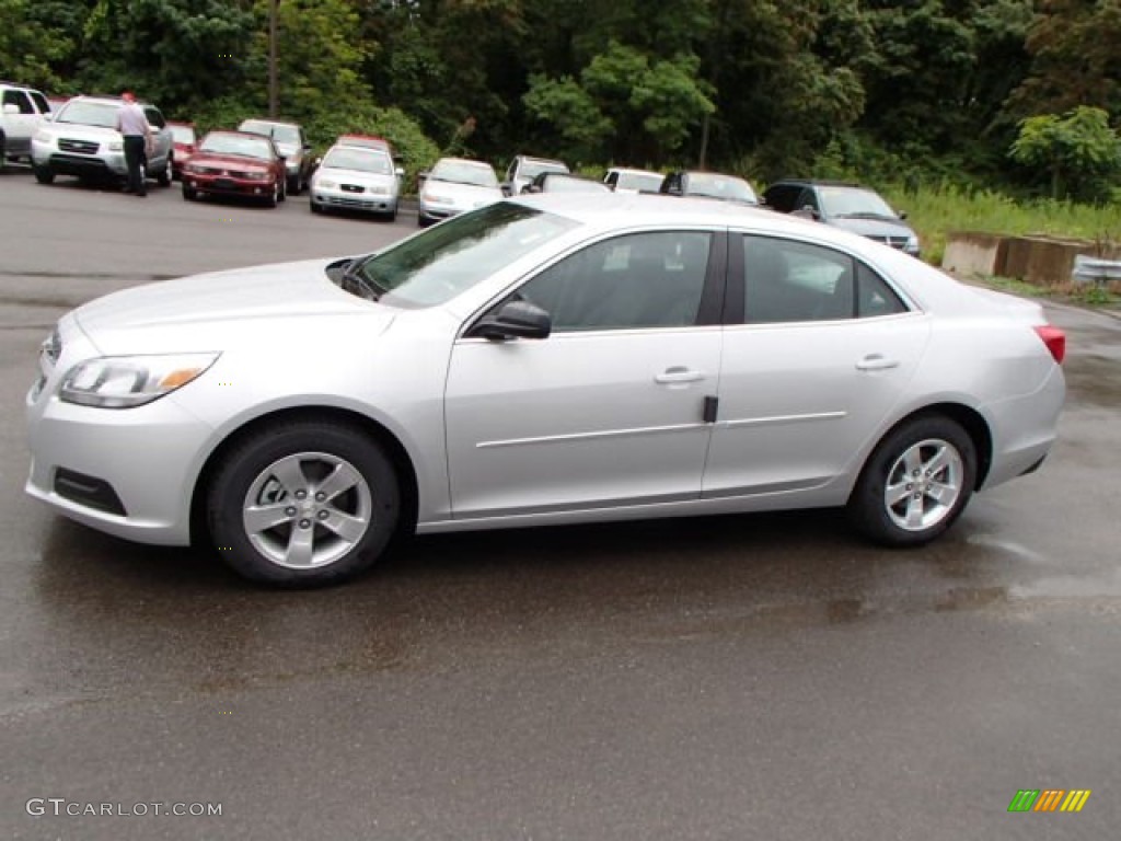 2013 Malibu LS - Silver Ice Metallic / Jet Black/Titanium photo #5