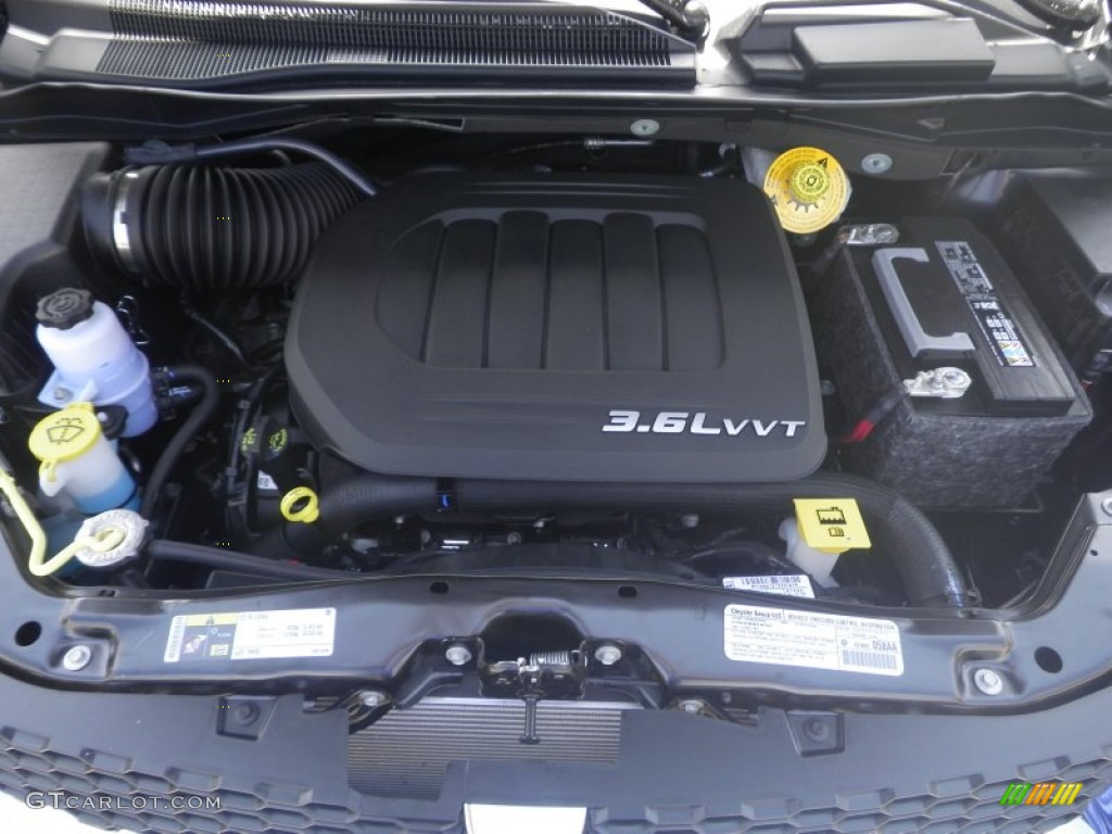2014 Dodge Grand Caravan SXT 3.6 Liter DOHC 24-Valve VVT V6 Engine Photo #84740657