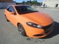 2013 Header Orange Dodge Dart SXT  photo #1