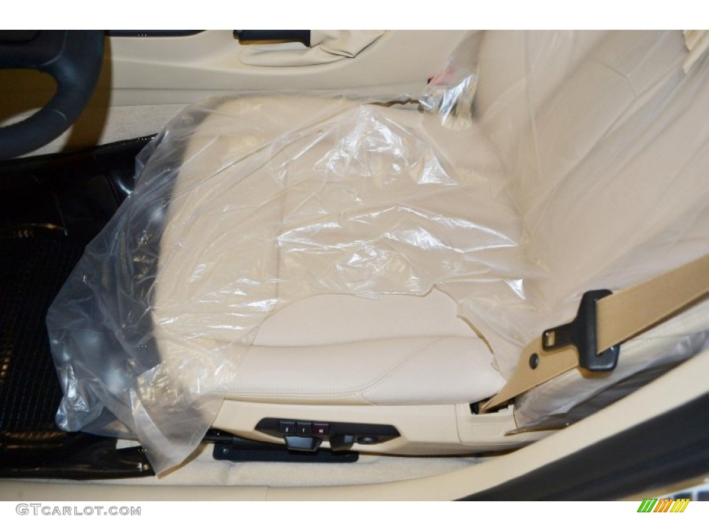 2013 3 Series 328i Sedan - Alpine White / Venetian Beige photo #7