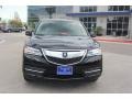 2014 Crystal Black Pearl Acura MDX   photo #2