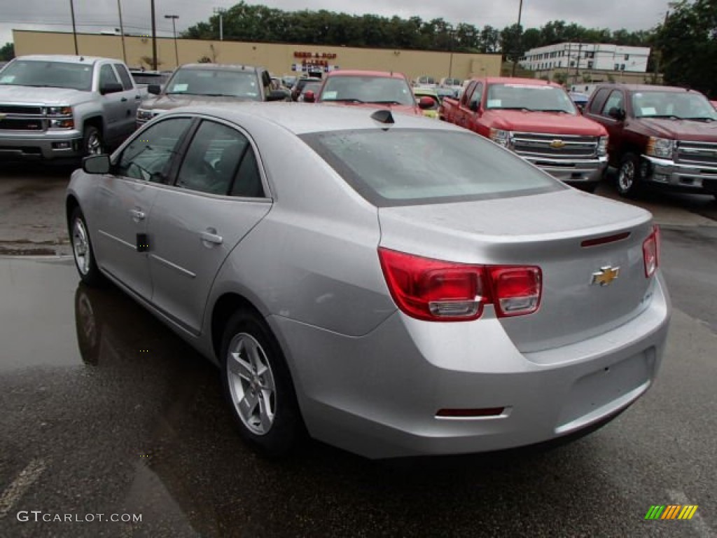 2013 Malibu LS - Silver Ice Metallic / Jet Black/Titanium photo #6