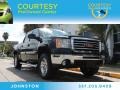 Onyx Black 2011 GMC Sierra 1500 SLT Crew Cab 4x4