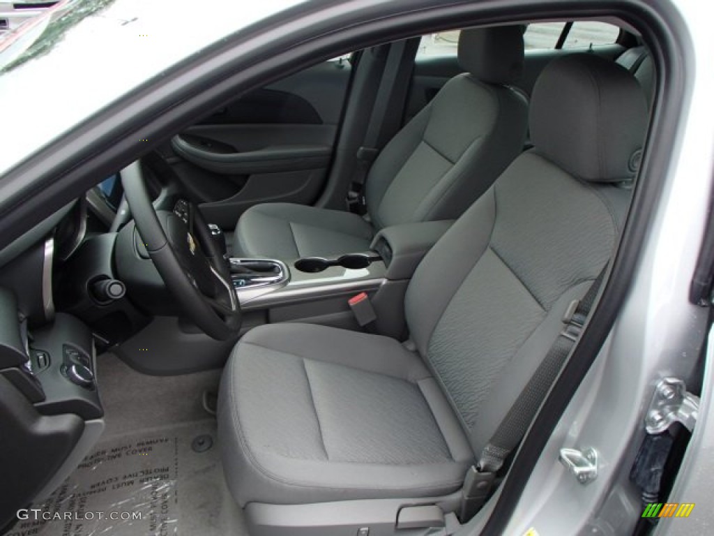 2013 Malibu LS - Silver Ice Metallic / Jet Black/Titanium photo #10