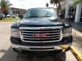 Onyx Black - Sierra 1500 SLT Crew Cab 4x4 Photo No. 2