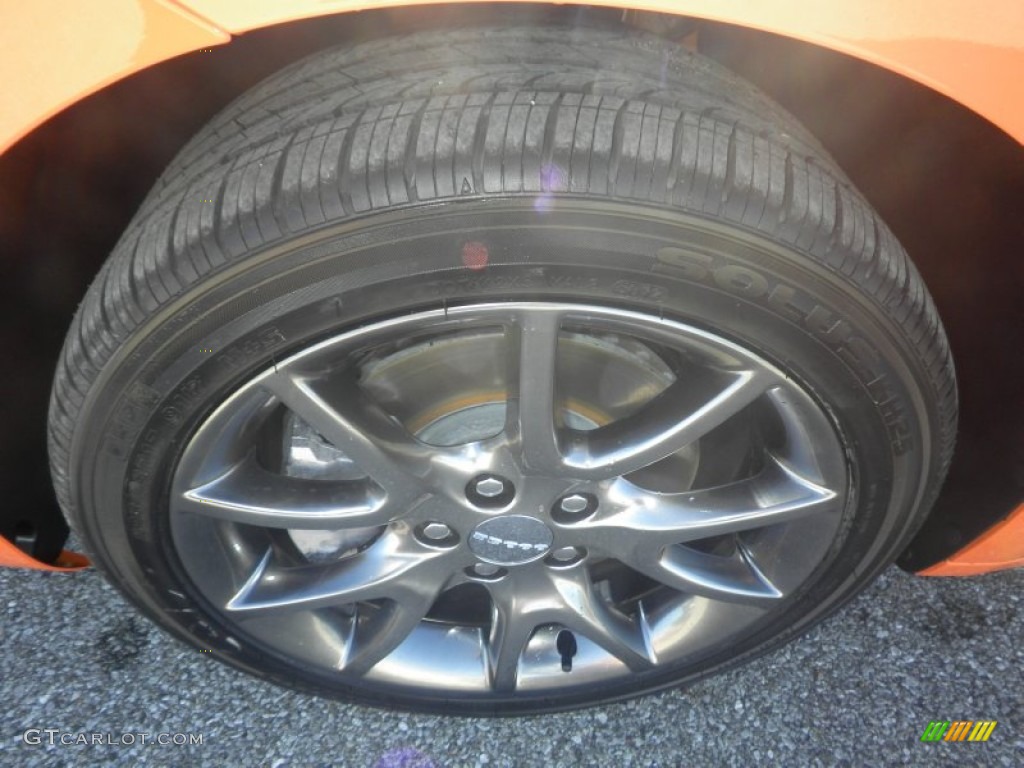 2013 Dodge Dart SXT Wheel Photo #84741194