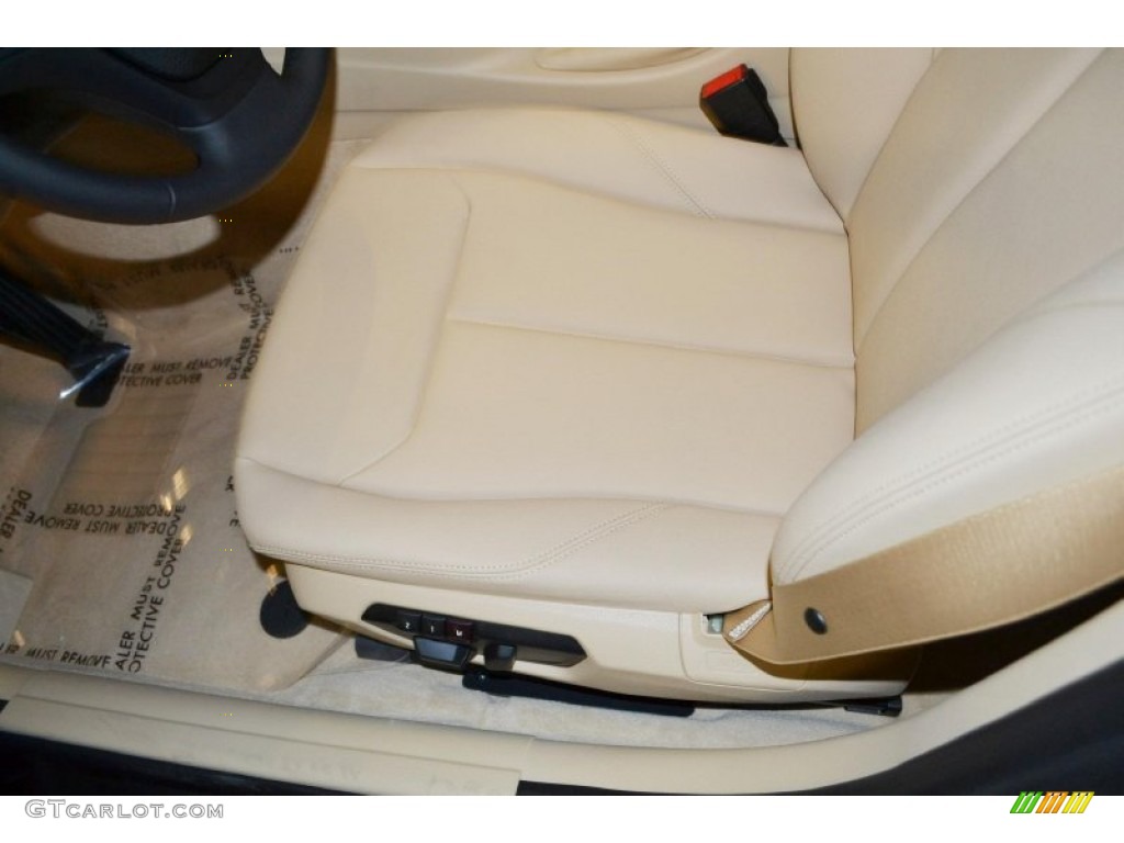 2013 3 Series 328i Sedan - Black Sapphire Metallic / Venetian Beige photo #7