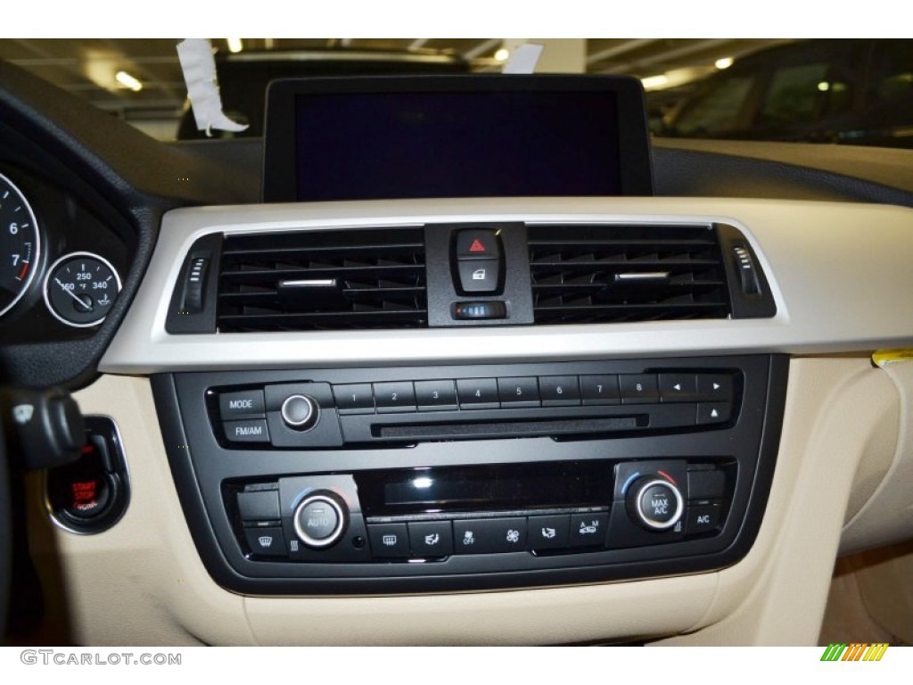 2013 3 Series 328i Sedan - Black Sapphire Metallic / Venetian Beige photo #8