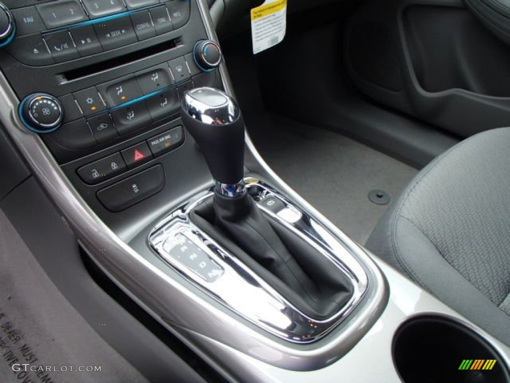 2013 Malibu LS - Silver Ice Metallic / Jet Black/Titanium photo #17