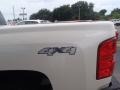 2013 White Diamond Tricoat Chevrolet Silverado 1500 LTZ Crew Cab 4x4  photo #4