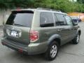 2007 Aberdeen Green Metallic Honda Pilot EX-L 4WD  photo #4