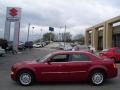 2007 Inferno Red Crystal Pearlcoat Chrysler 300   photo #2