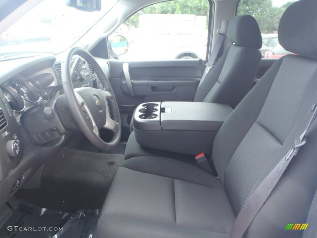 2013 Silverado 1500 LT Crew Cab - Summit White / Ebony photo #12