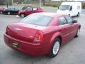 2007 Inferno Red Crystal Pearlcoat Chrysler 300   photo #5