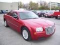 2007 Inferno Red Crystal Pearlcoat Chrysler 300   photo #7