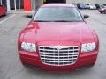 2007 Inferno Red Crystal Pearlcoat Chrysler 300   photo #8