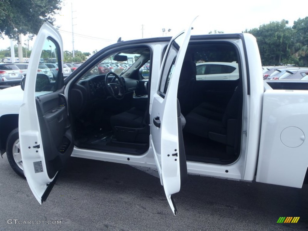 2013 Silverado 1500 LT Crew Cab - Summit White / Ebony photo #20