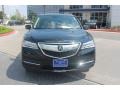 2014 Crystal Black Pearl Acura MDX Advance  photo #2