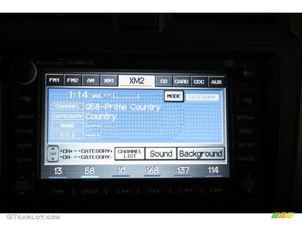 2011 CR-V EX-L - Glacier Blue Metallic / Ivory photo #21