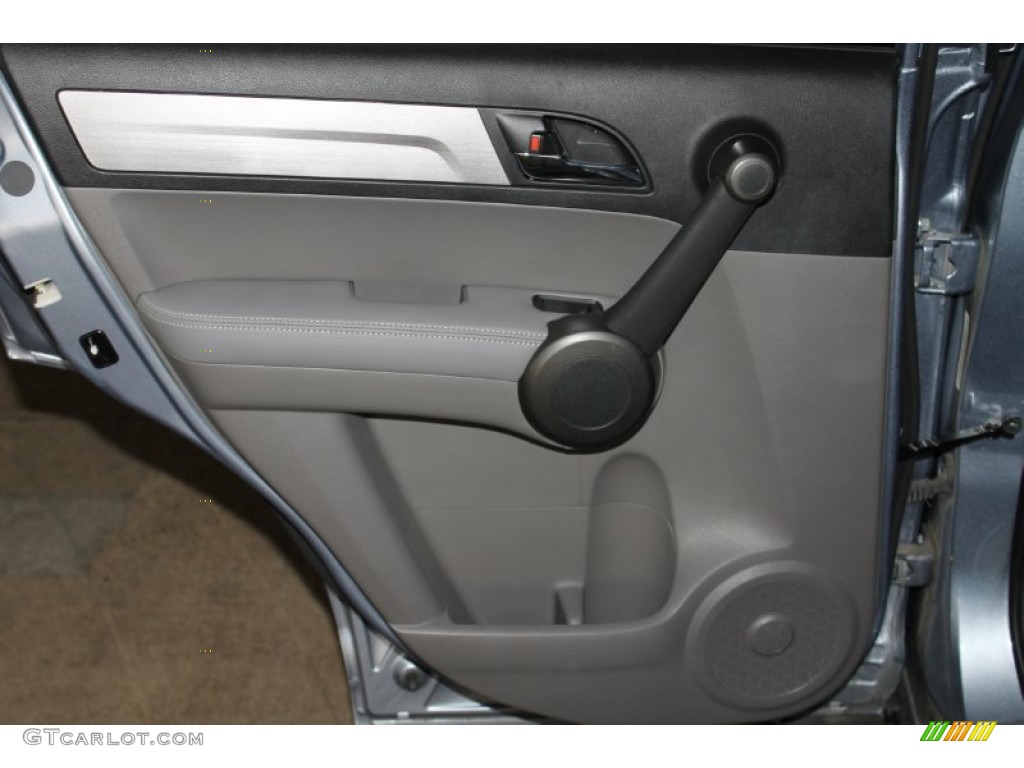 2011 CR-V EX-L - Glacier Blue Metallic / Ivory photo #27