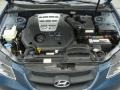 Aquamarine Pearl - Sonata GLS V6 Photo No. 28