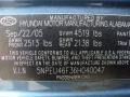 Aquamarine Pearl - Sonata GLS V6 Photo No. 30