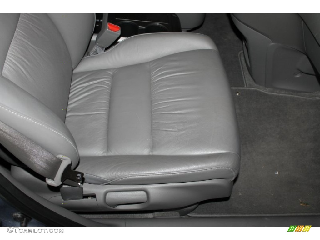 2011 CR-V EX-L - Glacier Blue Metallic / Ivory photo #36