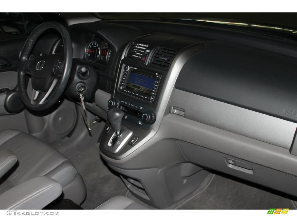 2011 CR-V EX-L - Glacier Blue Metallic / Ivory photo #37