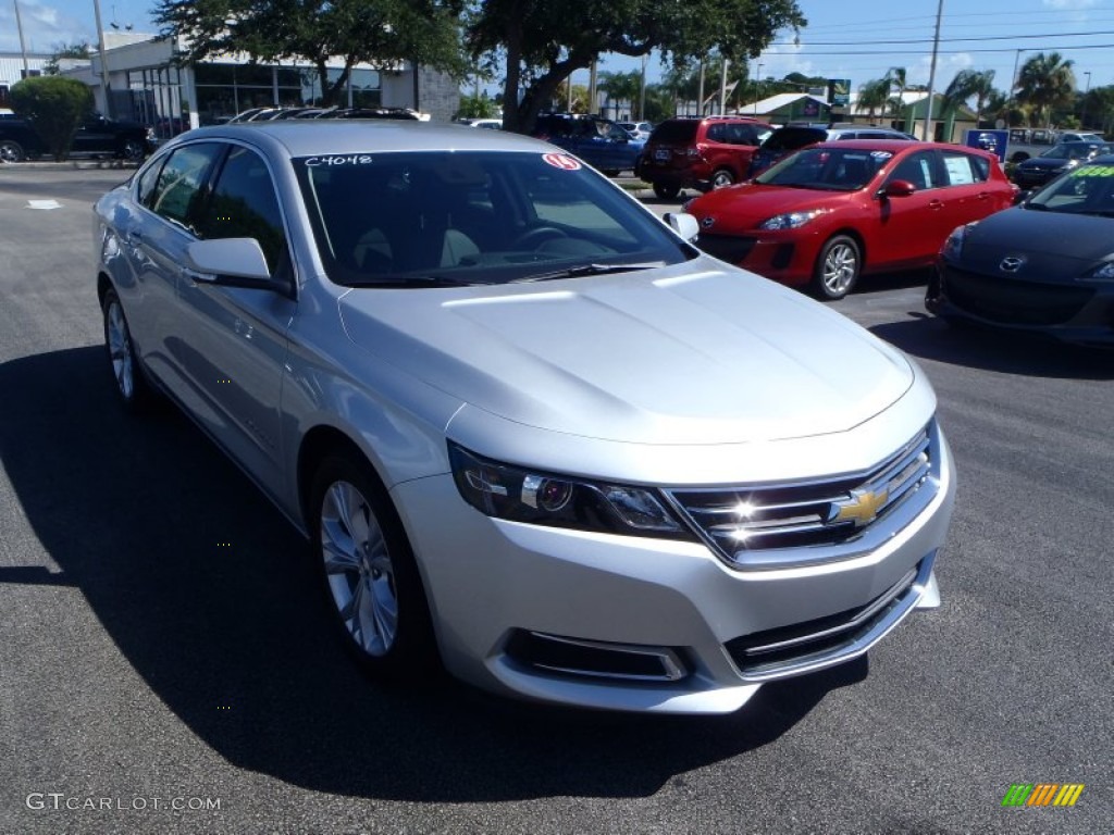 2014 Impala LT - Silver Ice Metallic / Jet Black photo #1
