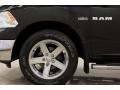 2010 Brilliant Black Crystal Pearl Dodge Ram 1500 Big Horn Quad Cab 4x4  photo #16