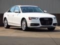 Ibis White - A4 2.0T Sedan Photo No. 1