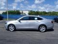 2014 Silver Ice Metallic Chevrolet Impala LT  photo #3
