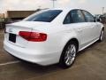 2014 Ibis White Audi A4 2.0T Sedan  photo #2