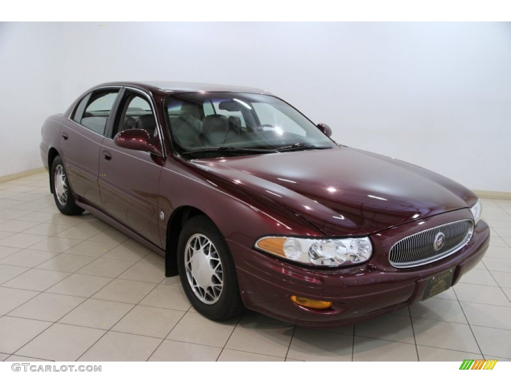 2003 LeSabre Custom - Cabernet Red Metallic / Medium Gray photo #1