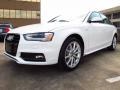 2014 Ibis White Audi A4 2.0T Sedan  photo #5