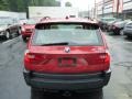 2004 Flamenco Red Metallic BMW X3 2.5i  photo #12