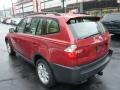 2004 Flamenco Red Metallic BMW X3 2.5i  photo #14