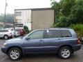 Bluestone Metallic - Highlander Hybrid 4WD Photo No. 2