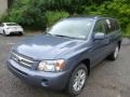 Bluestone Metallic - Highlander Hybrid 4WD Photo No. 3